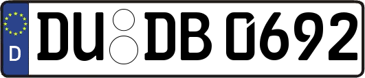 DU-DB0692