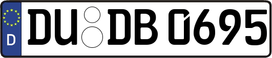 DU-DB0695