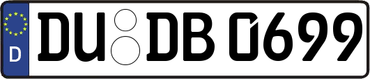 DU-DB0699