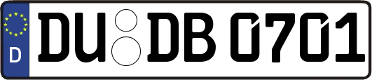 DU-DB0701