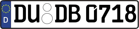 DU-DB0718