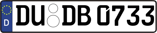 DU-DB0733