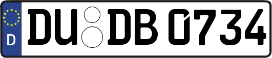 DU-DB0734