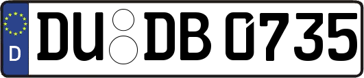 DU-DB0735