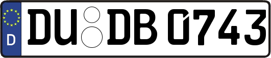 DU-DB0743