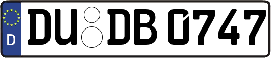 DU-DB0747