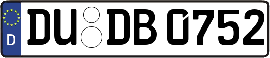 DU-DB0752