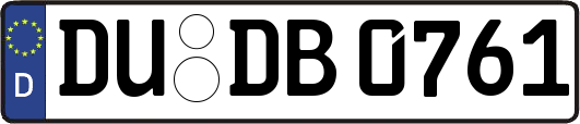 DU-DB0761