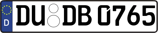 DU-DB0765