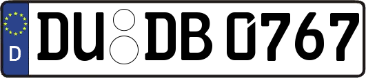 DU-DB0767