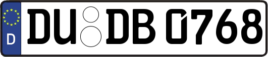 DU-DB0768