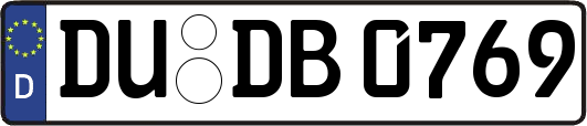 DU-DB0769