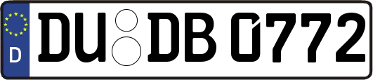 DU-DB0772