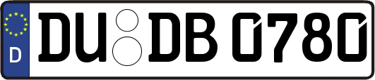 DU-DB0780