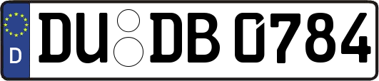 DU-DB0784