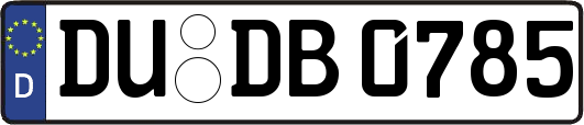DU-DB0785