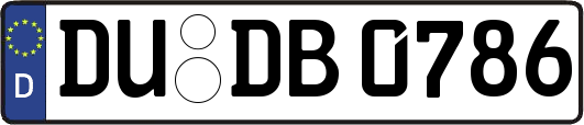 DU-DB0786