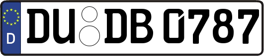 DU-DB0787