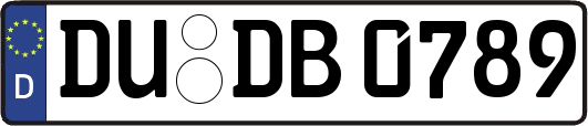 DU-DB0789
