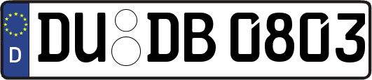 DU-DB0803