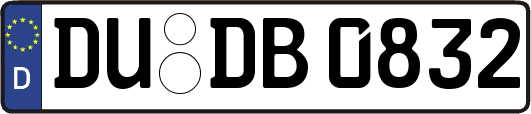 DU-DB0832