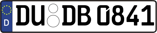 DU-DB0841