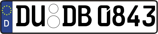 DU-DB0843
