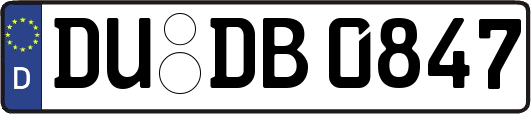DU-DB0847