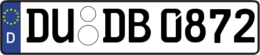 DU-DB0872