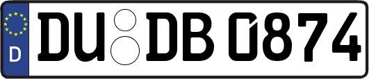 DU-DB0874