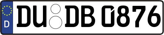 DU-DB0876