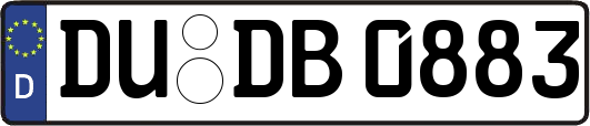 DU-DB0883