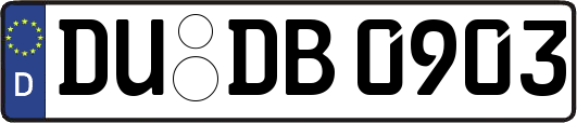 DU-DB0903