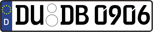 DU-DB0906