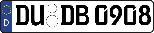 DU-DB0908