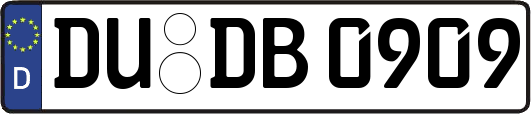 DU-DB0909