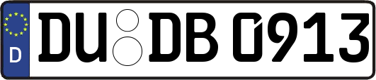 DU-DB0913