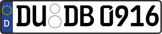 DU-DB0916