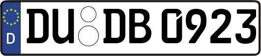 DU-DB0923