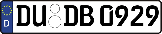 DU-DB0929