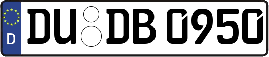 DU-DB0950
