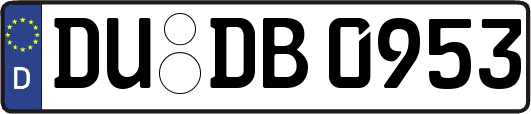 DU-DB0953