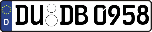 DU-DB0958