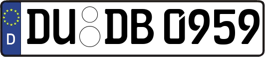DU-DB0959