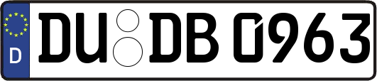 DU-DB0963
