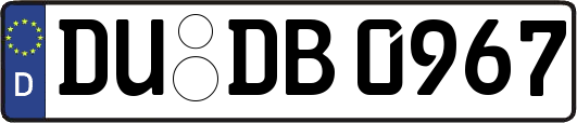 DU-DB0967