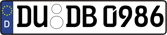 DU-DB0986
