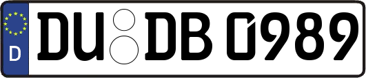 DU-DB0989
