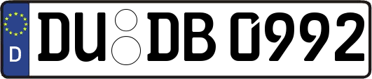DU-DB0992
