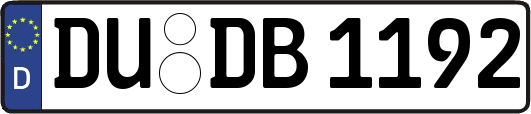 DU-DB1192